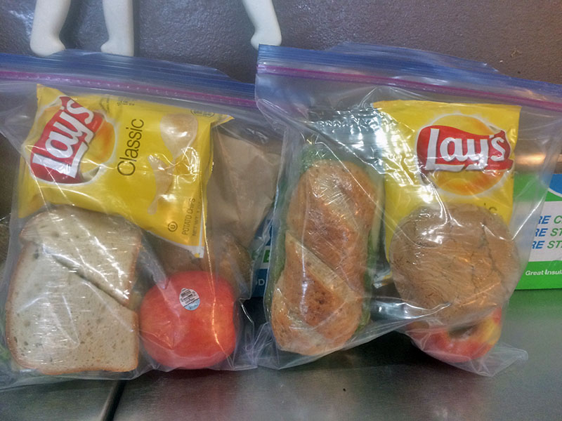 Mama Macs Packed Lunch Sandwiches To Go